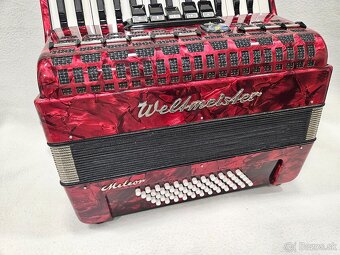 Akordeon weltmeister 60 basovy meteor - 10