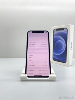 iPhone 12 MINI BLACK NOVÁ BATÉRIA ZDRAVIE 100% PRÍSLUŠENSTVO - 10