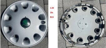 Predám rôzne puklice na disky – rôzne veľkosti a modely - 10