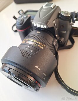 Nikon D 7000 a Nikon D70 s objektívmi - 10