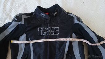 moto bunda IXS textil / koza velkost 52 - 10