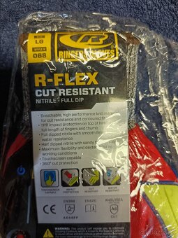 Mix rukavice ANSELL, GUIDE, TEGERA, RG, MW - 10