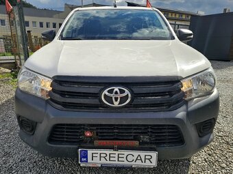 Toyota Hilux 2.4 L D-4D 4x4 - 10