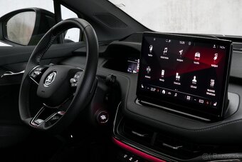 Škoda Enyaq iV RS 220kW 4x4 Pano Canton HUD Kessy Matrix Taž - 10
