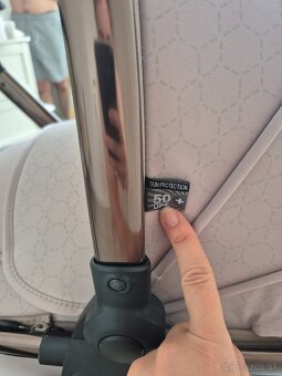 Predam kocik Egg2 Feather Geo, 3-kombinacia, Platinum verzia - 10