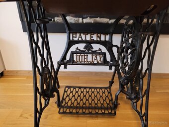 Šijací stroj SINGER - Johan Jax Linz - 10