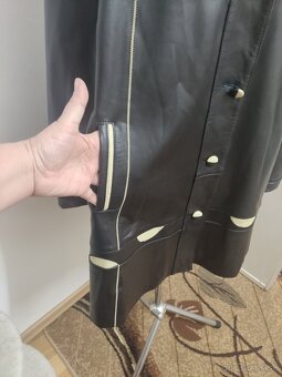 Exkluzívna kožená bunda, veľkosť 54-57 - 10