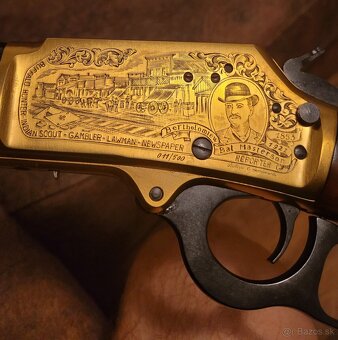Opakovacia puška MARLIN model 1894 kaliber 44 s kolimatorom - 10