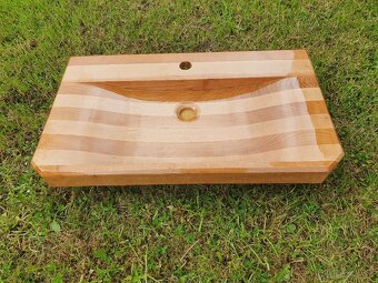 Drevene umyvadlo - 10