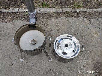 Nerezový kotlík 30L - 10