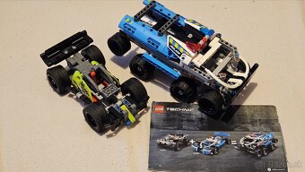 LEGO Technic 42090,42091,42072 - 10