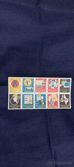 Predám zápalkové nálepky - 10