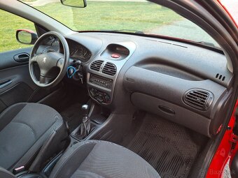 Peugeot 206 1.4i TOP STAV - 10