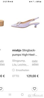 Nove topanky Mia&Jo - 10