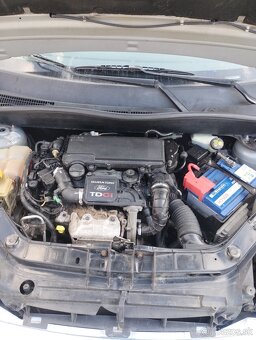 Ford fusion 1,4 TDCi 50 kW 2007 - 10