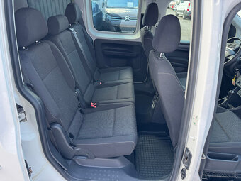 Volkswagen Caddy Life 2.0 TDI 102k BMT Trendline - 10