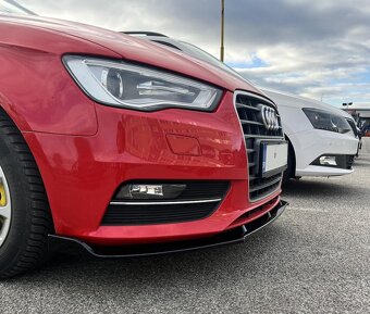 AUDI A3 8V SPOJLER NA PREDNY NÁRAZNÍK LIPKO NA NARAZNIK - 10