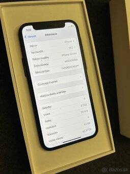 iPhone 12 Mini 64GB black - 10