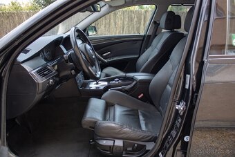 BMW Rad 5 Touring 530d A/T Top stav /aj na splátky/ - 10