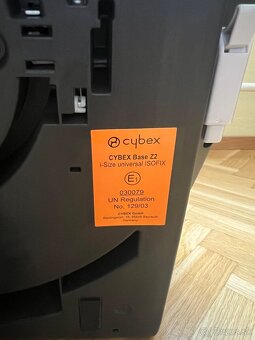 Autosedačka a ISOFIX Cybex - 10