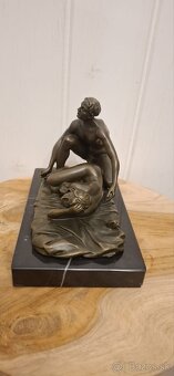 Art Deco akt bronz - 10