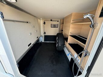 Hymer B ModernComfort T 550 Mercedes B-3,5t Automat Fullka - 10