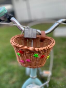 Detský bicykel zn.bobbin veľ.16"+kolobežka zdarma - 10