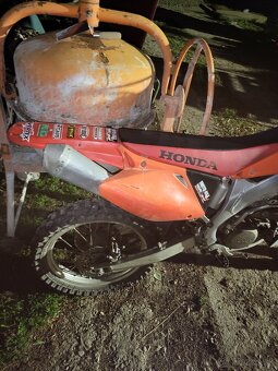 Honda crf450 2007 - 10
