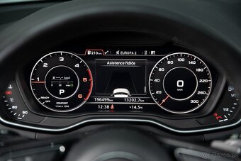 Audi A4 2.0TDI 140kW, automat, 4x4, 2016 - 10