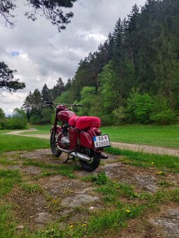 Jawa 250 353 kývačka - 10