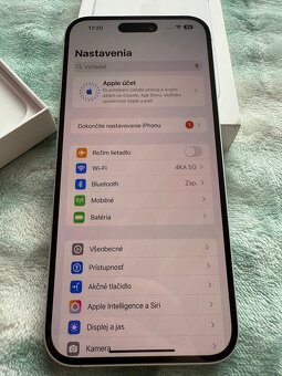 iPhone 16 Plus 128GB White Biely Dual SIM - 10