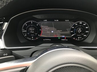 Predám vw Passat Rv 2018 limuzína Dsg R line 88 kW - 10
