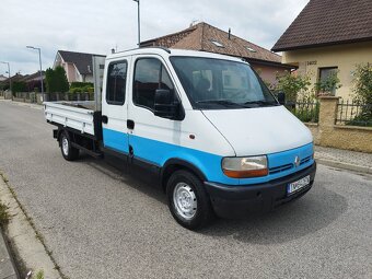 Renault master vyklapač 2.8tdi 7 miestne - 10