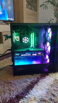 Produkčný/výkonný/herný PC /i9 13900K+RTX 3070 Ti/PCIe 5.0 - 10