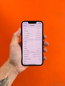 Apple iPhone 13 128gb - TOP STAV - Záruka - 10