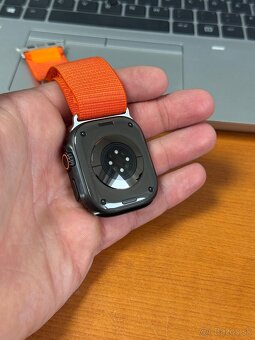 Apple Watch Ultra 3 49mm Black - neaktivovane, nové - 10