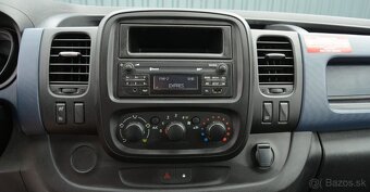 Opel Vivaro 1.6 dci Nákladné vozidlo - 10