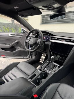 VW Arteon R 2.0 TSI H&K / Ťažné / Pano / 360• / IQ / Koža / - 10