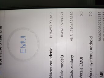 Huawei P 9 Lite - 10