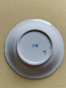 Meissen (Mišeň) moka set 24. kar. zlato - 10