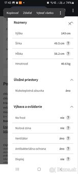 Kombinovaná chladnička s mrazničkou Philco - 10