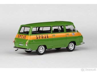 Modely Škoda Spoje 1:43 Abrex - 10