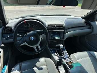 BMW 330XD 135kw(chip-220ps) M-packet - 10