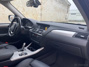 BMW x3 xDrive 20d - 10