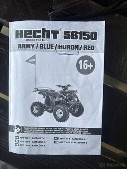 Predam detskú štvorkolku - 10