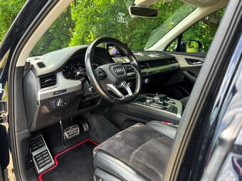 Audi Q7 3.0 TDI 272k quattro,154 316km, Nebúrané,Odpočet DPH - 10