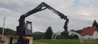 hydraulicka ruka Palfinger Epsilon M12Z91 lesovoz kovošrot - 10
