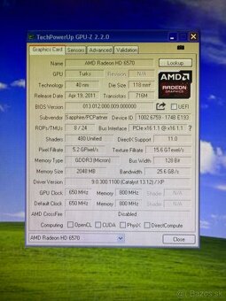 Počítač.Intel AMD ATHLON X2 Dual 2x2,30GHz. 3,5gb ram. - 10