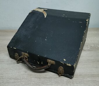 REZERVOVANÝ písací stroj MONICA z roku 1927 - pre zberateľov - 10