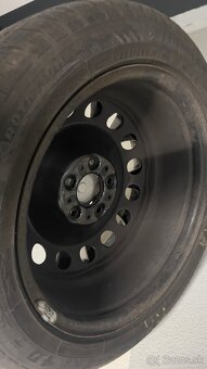 Zimné kolesá  Dunlop225/50R17 runflat vrátane krytov - 10